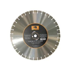 Disc Bisonte diamantat segmentat silentios, pentru caramida, beton, marmura, granit, D=500mm