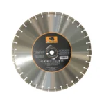 Disc Bisonte diamantat segmentat silentios, pentru caramida, beton, marmura, granit, D=600mm