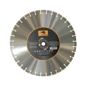 Disc Bisonte diamantat segmentat silentios, pentru caramida, beton, marmura, granit, D=600mm