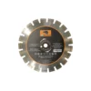 Disc Bisonte diamantat segmentat, pentru asfalt, beton proaspat (sapa), beton, D=350mm