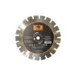 Disc Bisonte diamantat segmentat, pentru asfalt, beton proaspat (sapa), beton, D=350mm