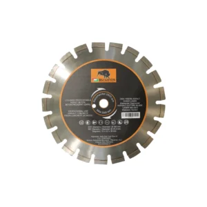 Disc Bisonte diamantat segmentat, pentru asfalt, beton proaspat (sapa), beton, D=350mm