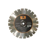 Disc Bisonte diamantat segmentat, pentru asfalt, beton proaspat (sapa), beton, D=400mm