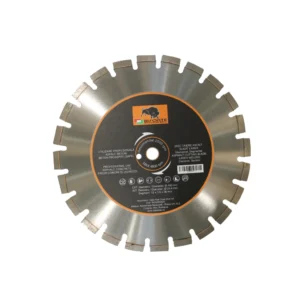 Disc Bisonte diamantat segmentat, pentru asfalt, beton proaspat (sapa), beton, D=400mm