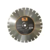 Disc Bisonte diamantat segmentat, pentru asfalt, beton proaspat (sapa), beton, D=450mm