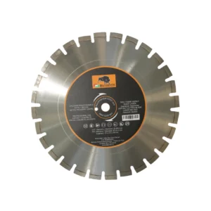 Disc Bisonte diamantat segmentat, pentru asfalt, beton proaspat (sapa), beton, D=450mm