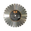 Disc Bisonte diamantat segmentat, pentru asfalt, beton proaspat (sapa), beton, D=500mm