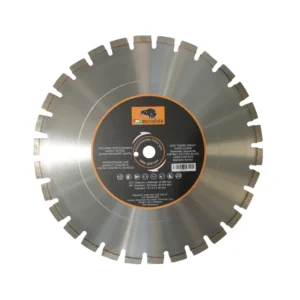 Disc Bisonte diamantat segmentat, pentru asfalt, beton proaspat (sapa), beton, D=500mm