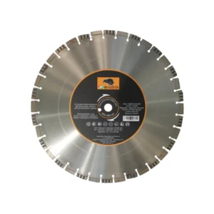 Disc Bisonte diamantat segmentat alternativ, beton rutier, asfalt si beton proaspat (sapa), D=350mm