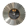 Disc Bisonte diamantat segmentat alternativ, beton rutier, asfalt si beton proaspat (sapa), D=400mm