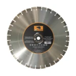 Disc Bisonte diamantat segmentat alternativ, beton rutier, asfalt si beton proaspat (sapa), D=400mm