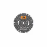 Disc Bisonte diamantat segmentat, pentru asfalt, beton proaspat (sapa), beton, D=350mm