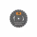 Disc Bisonte diamantat segmentat, pentru asfalt, beton proaspat (sapa), beton, D=400mm