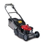 Masina de tuns gazon HONDA HRD536 QX Benzina 2.7 CP 53 cm carcasa aluminiu cos 83 l