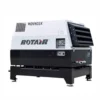 Motocompresor ROTAIR MDVN 31 K presiune 7 bar debit 3000 l/min motor Kubota 35 cp SKID (fara roti)