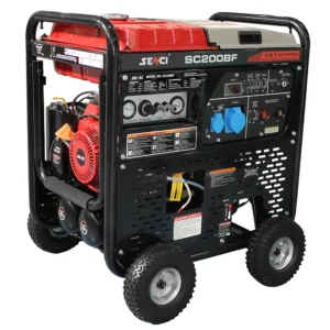 Generator de curent benzina SENCI SC200BF monofazat AVR 7,5 kW