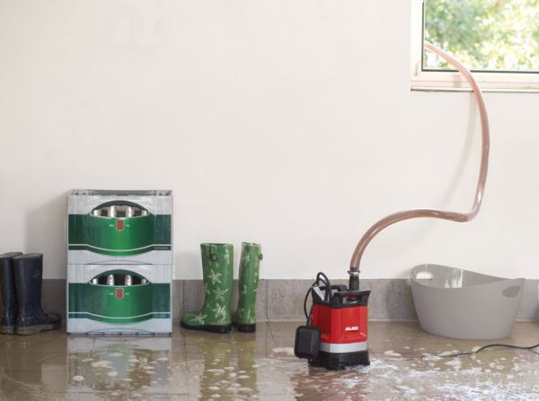 Pompa submersibila AL-KO SUB 12000 DS Comfort 550 W debit 158 l/min refulare 8 m - Image 3