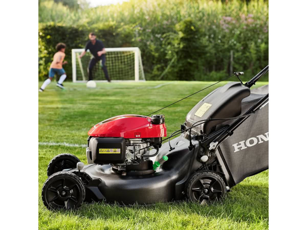 Masina de tuns gazon HONDA HRN536 VY Benzina 4.8 CP 53 cm carcasa otel cos 70 l - Image 5