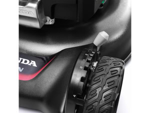 Masina de tuns gazon HONDA HRN536 VY Benzina 4.8 CP 53 cm carcasa otel cos 70 l | Travandi.ro