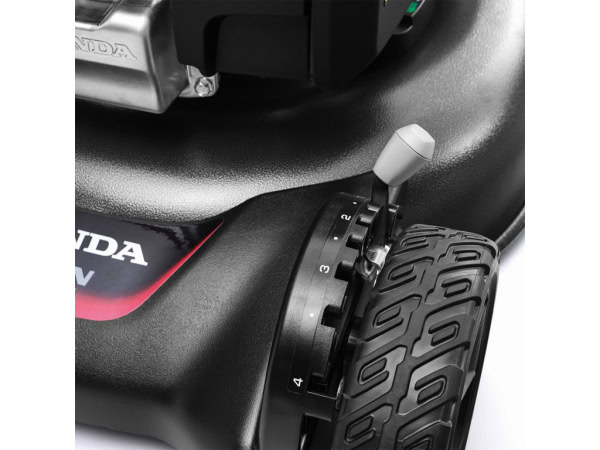 Masina de tuns gazon HONDA HRN536 VY Benzina 4.8 CP 53 cm carcasa otel cos 70 l - Image 2