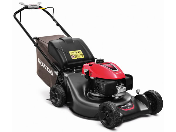 Masina de tuns gazon HONDA HRN536 VY Benzina 4.8 CP 53 cm carcasa otel cos 70 l