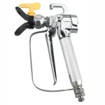 Pistol airless Bisonte PAZ-600, filet 1/4″ pentru pompa PAZ81L