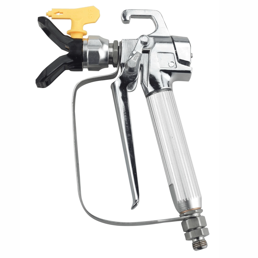 Pistol airless Bisonte PAZ-600, filet 1/4″ pentru pompa PAZ81L 1 Pistol airless Bisonte PAZ-600, filet 1/4″ pentru pompa PAZ81L