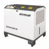Motocompresor stationar ROTAIR GOMMAIR 10-11 debit 930 l/min/11bar motor diesel Yanmar 10.5 KW