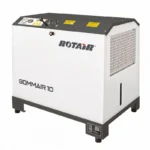Motocompresor stationar ROTAIR GOMMAIR 10-11 debit 930 l/min/11bar motor diesel Yanmar 10.5 KW