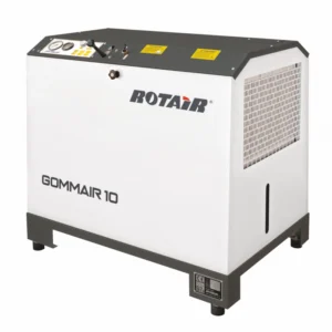 Motocompresor stationar ROTAIR GOMMAIR 10-11 debit 930 l/min/11bar motor diesel Yanmar 10.5 KW