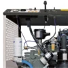 Motocompresor stationar ROTAIR GOMMAIR 10-13 debit 800 l/min/13bar motor diesel Yanmar 10.5 KW