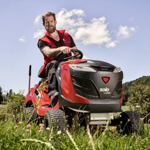 Tractoras de tuns gazon SOLO by AL-KO COMFORT 0.758-93.4 HD-A V2 - Image 4