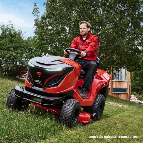 Tractoras de tuns gazon SOLO by AL-KO PREMIUM T22-105.4 HDD-A V2 - Image 10