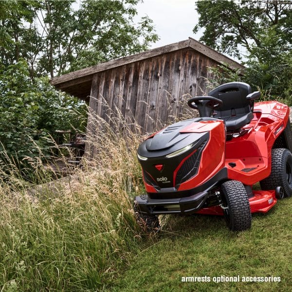 Tractoras de tuns gazon SOLO by AL-KO PREMIUM T22-105.4 HDD-A V2 - Image 8