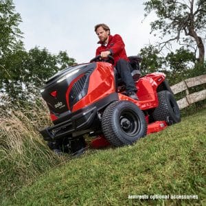 Tractoras de tuns gazon SOLO by AL-KO PREMIUM T22-105.4 HDD-A V2 | Travandi.ro