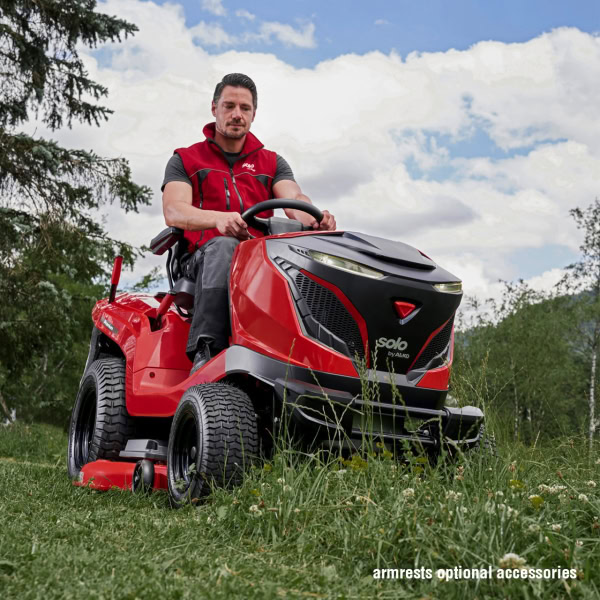 Tractoras de tuns gazon SOLO by AL-KO T22-105.4 HD V2 SD Premium PRO - Image 10