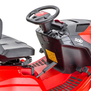 Tractoras de tuns gazon SOLO by AL-KO T22-105.4 HD V2 SD Premium PRO | Travandi.ro