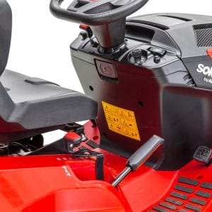 Tractoras de tuns gazon SOLo by AL-KO T24-125.4 HD V2 SD | Travandi.ro
