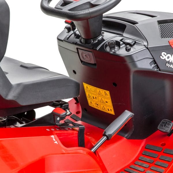 Tractoras de tuns gazon SOLo by AL-KO T24-125.4 HD V2 SD - Image 4