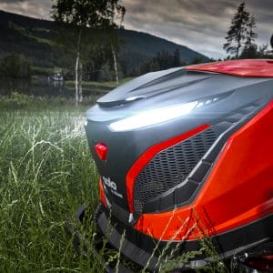 Tractoras de tuns gazon SOLo by AL-KO T24-125.4 HD V2 SD | Travandi.ro