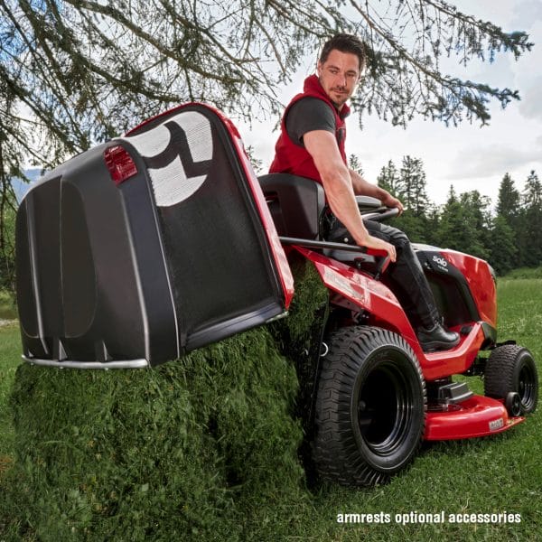 Tractoras de tuns gazon SOLo by AL-KO T24-125.4 HD V2 SD - Image 7