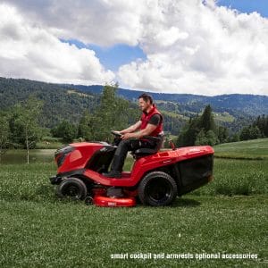 Tractoras de tuns gazon SOLo by AL-KO T24-125.4 HD V2 SD | Travandi.ro