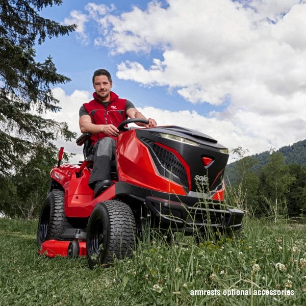 Tractoras de tuns gazon SOLo by AL-KO T24-125.4 HD V2 SD - Image 6