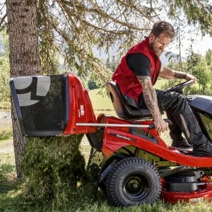 Tractoras tuns gazon, cu cos SOLO by AL-KO T18-103.4 HD-A V2 T Comfort PRO | Travandi.ro