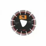 Disc Bisonte diamantat segmentat, pentru caramida, beton, marmura, granit, D=600mm