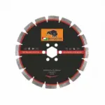 Disc Bisonte diamantat segmentat, pentru caramida, beton, marmura, granit, D=650mm