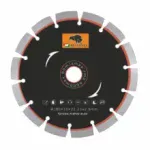 Disc Bisonte diamantat segmentat, pentru caramida, beton, marmura, granit, D=750mm