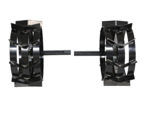 ProGARDEN Set roti metalice 440x180, manicot cu flanse, hex 23mm