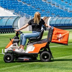 Tractor de tuns gazon ruris rx pilot 002h | Travandi.ro