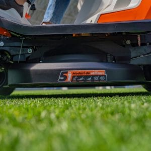 Tractor de tuns gazon ruris rx pilot 002h | Travandi.ro